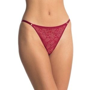 Free People Tameeka Undie Berry Electric Medium New With Tags‎